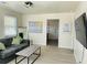 Inviting living room with cozy furnishings and tasteful wall art at 1610 Larry St, North Charleston, SC 29406