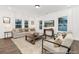 Cozy living room with natural light, neutral colors, and a comfortable seating arrangement perfect for relaxation at 169 Surf Bird St # 514P, Summerville, SC 29486