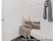 Cozy mudroom features a bench with decorative pillows and coat hooks at 169 Surf Bird St # 514P, Summerville, SC 29486