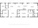 Detailed floor plan showcasing the layout of rooms, including dimensions and spatial relationships at 1816 Grimball Rd, Charleston, SC 29412