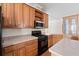 Kitchen showcasing ample cabinet space, modern gas range, and a microwave at 1816 Grimball Rd, Charleston, SC 29412