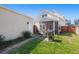 Fenced backyard with patio and grill at 1818 Towne St, Johns Island, SC 29455