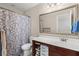 Well-maintained bathroom with a shower and ample storage at 1818 Towne St, Johns Island, SC 29455
