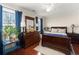 Spacious main bedroom with natural light and stylish decor at 1818 Towne St, Johns Island, SC 29455