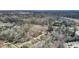 Aerial view of the property and surrounding trees at 1879 Richmond St, Charleston, SC 29407