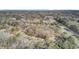 Aerial view displays the property's location in a wooded area with nearby roadway access at 1879 Richmond St, Charleston, SC 29407