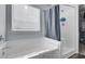 Bright bathroom features a soaking tub and separate shower with neutral tones and fixtures at 200 Short Woods Ct, Summerville, SC 29486