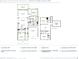Architectural selections floorplan featuring primary bedroom suite and expanded primary luxe shower at 210 Quimby Hill Dr, Huger, SC 29450