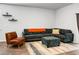 Stylish living room with comfortable seating, a plush rug, and neutral decor for a serene atmosphere at 212 Sweet Cherry Ln, Summerville, SC 29486
