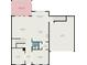 Detailed floor plan showcases the layout of the home, including the kitchen, living room, and screened porch at 217 Woodland Oak Way, Summerville, SC 29485