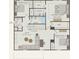 Detailed floor plan showing the layout of the second floor including bedrooms, bathrooms, and owner's suite at 2205 Cooper Farm Rd, Johns Island, SC 29455