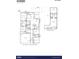 Darby floor plan featuring first floor with second story floor plan at 2254 Macallan Blvd, Ravenel, SC 29470