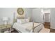 Inviting bedroom with neutral decor, natural light, and a serene atmosphere at 2278 Macallan Blvd, Ravenel, SC 29470