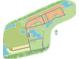Community map showing neighborhood layout with ponds, parks, and home locations at 2278 Macallan Blvd, Ravenel, SC 29470