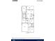 The Litchfield floor plan featuring a first-floor layout with bedrooms, kitchen, and porch at 2278 Macallan Blvd, Ravenel, SC 29470
