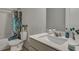 A simple bathroom with modern fixtures offers functionality at 231 Hayworth Rd, Summerville, SC 29486
