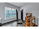 Bright bedroom featuring a hardwood floors, ample natural light, a large window, and neutral tones at 231 Hayworth Rd, Summerville, SC 29486
