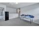 Clean, unfinished room with carpet and minimal contents at 231 Hayworth Rd, Summerville, SC 29486