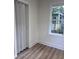 Cozy bedroom featuring a modern window and closet at 2636 S Allen Dr # 2559 Accabee A & B, North Charleston, SC 29405