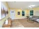 Cozy living room with modern decor, natural light, and comfortable seating for relaxing and entertaining at 2647 Tillman St, North Charleston, SC 29405