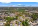 An aerial view of 2900 Colonade Dr, with proximity to East Cooper Regional Airport and Costco at 2900 Colonnade Dr, Mount Pleasant, SC 29466