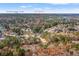 Aerial view of 2900 Colonnade Dr. showing proximity to Charleston Peninsula, which is 10 miles away at 2900 Colonnade Dr, Mount Pleasant, SC 29466