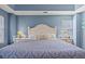 Bedroom featuring a large bed and hardwood floors at 2900 Colonnade Dr, Mount Pleasant, SC 29466