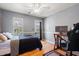 Bedroom with desk and access to balcony at 2900 Colonnade Dr, Mount Pleasant, SC 29466