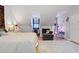 Bedroom with hardwood floors, neutral walls and angled ceilings at 2900 Colonnade Dr, Mount Pleasant, SC 29466