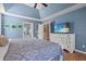 Comfortable bedroom with a dresser, television, and ensuite bathroom at 2900 Colonnade Dr, Mount Pleasant, SC 29466