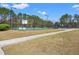 Exterior view of community tennis courts, perfect for active residents and sports enthusiasts at 2900 Colonnade Dr, Mount Pleasant, SC 29466
