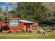 Kiawah River Farm property featuring a sign and farm animals grazing in a peaceful pasture at 3019 Eventide Dr, Johns Island, SC 29455