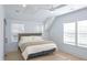 Spacious main bedroom featuring a ceiling fan, hardwood floors, and bright natural light at 3019 Eventide Dr, Johns Island, SC 29455