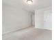 Neutral bedroom features carpeting, ample wall space, and easy access to other rooms at 3148 Vanessa Lynne Ln, Johns Island, SC 29455