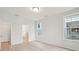 Spacious bedroom with natural light from multiple windows and view to bath at 3148 Vanessa Lynne Ln, Johns Island, SC 29455