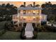 Stately two-story home with spacious porch at 3232 Pignatelli Cres, Mount Pleasant, SC 29466