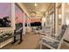 Relaxing porch with comfortable seating, perfect for enjoying serene evenings at 3232 Pignatelli Cres, Mount Pleasant, SC 29466