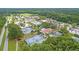 Aerial view of tennis courts and greenery within a Primary-planned community at 3232 Pignatelli Cres, Mount Pleasant, SC 29466