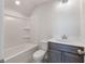 Bright bathroom with tub, vanity, and modern fixtures at 359 Blue Oak Dr, Moncks Corner, SC 29461