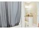 Bathroom features a shower-tub and a vanity at 380 Furman Ln, Ladson, SC 29456