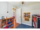 Bedroom showing a bunk bed, dart board, and colorful toys at 380 Furman Ln, Ladson, SC 29456