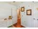 Bright bedroom with butterfly decor and a dresser at 380 Furman Ln, Ladson, SC 29456