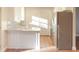 Kitchen area with stone counters, tiled backsplash, and stainless steel appliances at 380 Furman Ln, Ladson, SC 29456