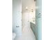 Bathroom with shower, vanity, and tile flooring at 3845 Delinger Dr, Mount Pleasant, SC 29466