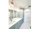 Bathroom featuring double vanity, modern fixtures, and stylish lighting at 3845 Delinger Dr, Mount Pleasant, SC 29466