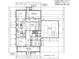 Main level floor plan featuring a kitchen, dining room, office, and two-car garage at 3845 Delinger Dr, Mount Pleasant, SC 29466