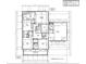 Upper level floor plan with bedrooms, bathrooms, and a covered balcony at 3845 Delinger Dr, Mount Pleasant, SC 29466