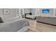 Spacious living area with two beds, a seating area and dining table, great for guests at 3851 Sawyers Island Dr, Mount Pleasant, SC 29466