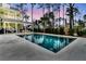 Luxurious pool with a covered lounge area and comfortable seating for outdoor relaxation and entertainment at 3851 Sawyers Island Dr, Mount Pleasant, SC 29466