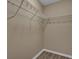 Walk-in closet with wire shelving and hard surface floors at 512 Resinwood Rd, Moncks Corner, SC 29461